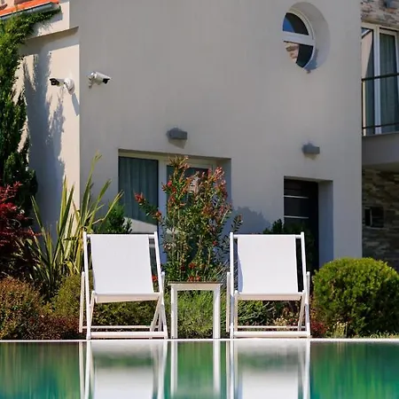 Villas Marajo Skala Potamia  Exterior photo