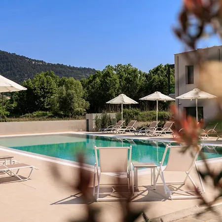 Villas Marajo Skala Potamia  Exterior photo