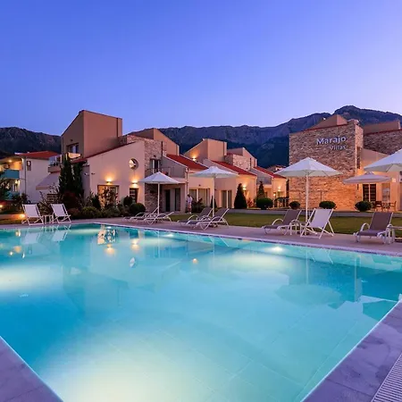 Villas Marajo Skala Potamia  Exterior photo