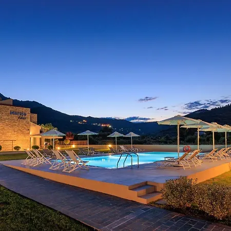 Villas Marajo Skala Potamia  Exterior photo