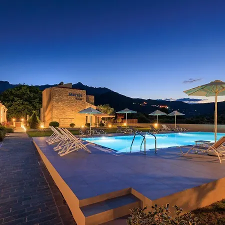 Villas Marajo Skala Potamia  Exterior photo