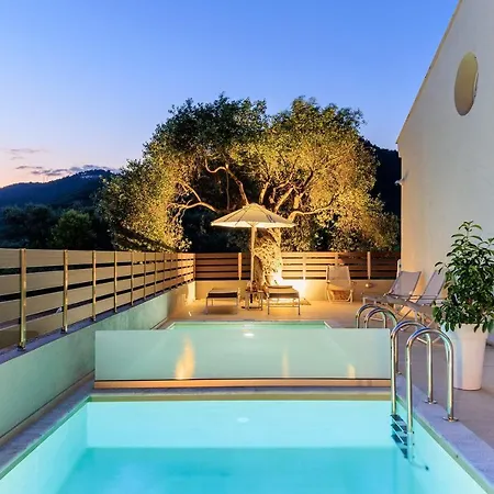Villas Marajo Skala Potamia  Exterior photo