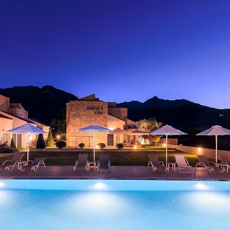Villas Marajo Skala Potamia  Exterior photo